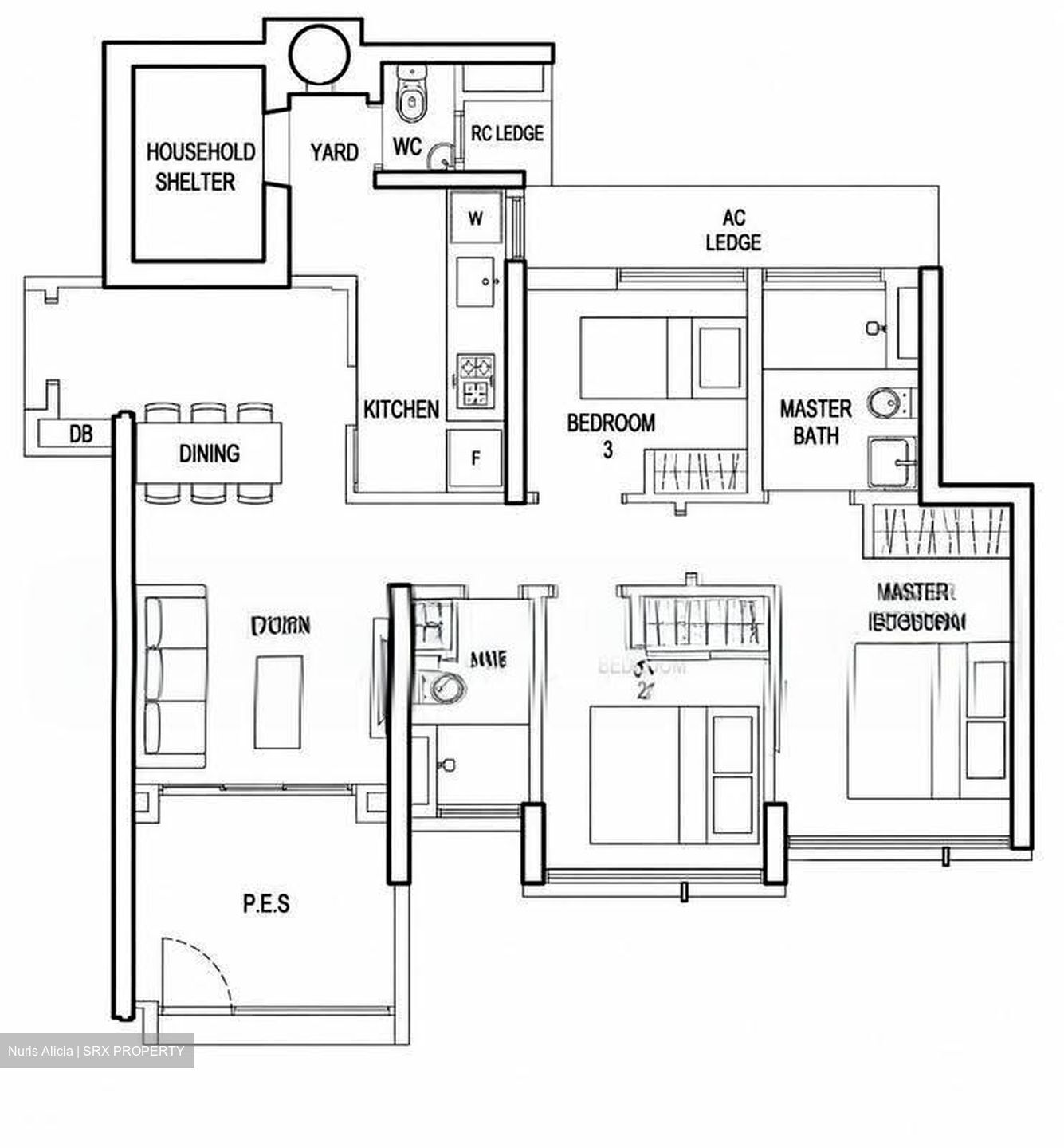 The Terrace (D19), Condominium #625905851